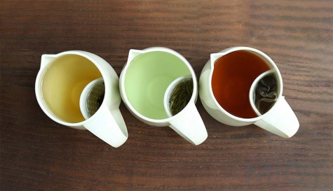Порцеляновий заварник Xiaomi FINEMADING (Bone China) 370ml White